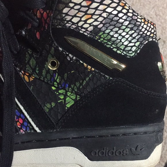 Men’s Adidas Attitude High Tops - Big Sean - Picture 3 of 7